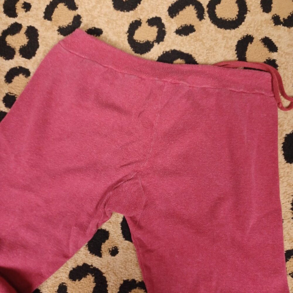 Vintage 70s Low Rise Drawstring Jogger Sweatpants, S/M - Picture 5 of 7